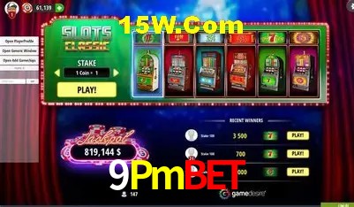 Account Benefits 9Pmbet